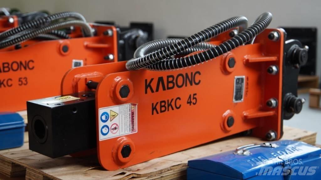  Kabonc KBKC 45 Marteau hydraulique
