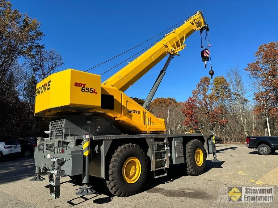 Grove GRT655L Grues mobiles