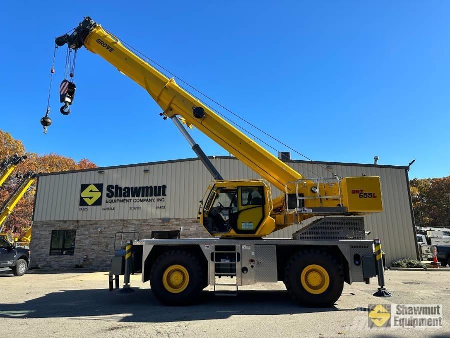 Grove GRT655L Grues mobiles
