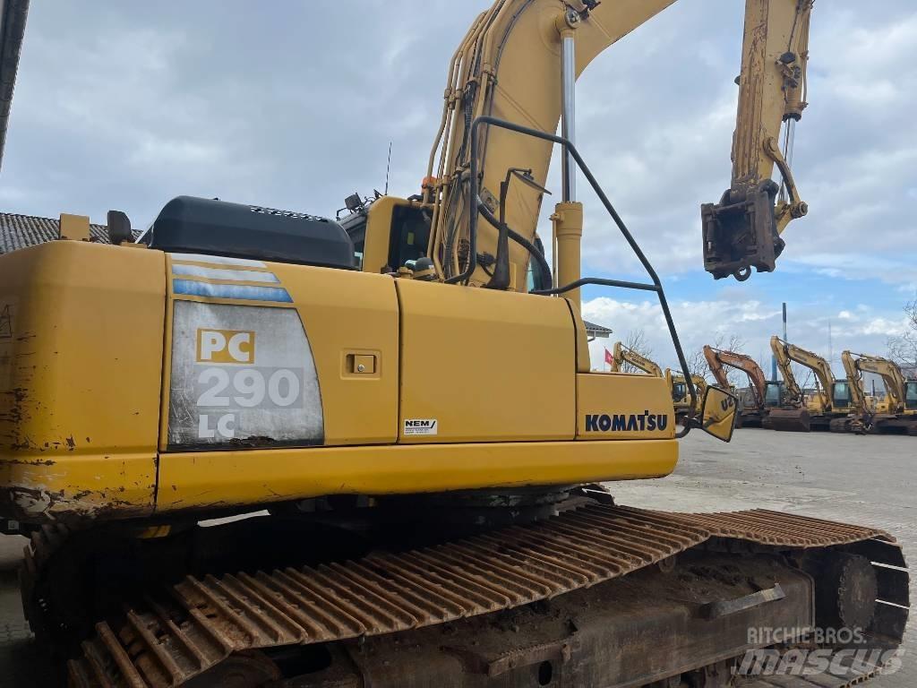 Komatsu PC290LC-8 Pelle sur chenilles