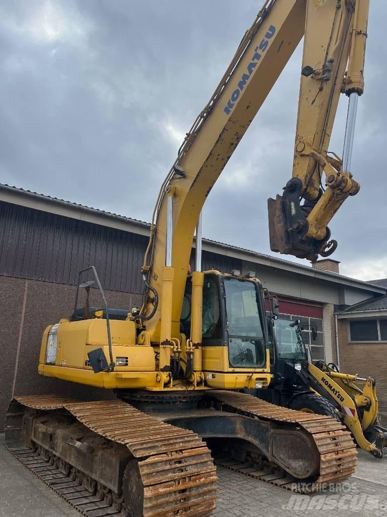 Komatsu PC290LC-8 Pelle sur chenilles