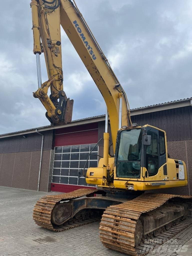 Komatsu PC290LC-8 Pelle sur chenilles