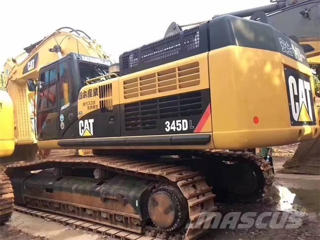 CAT 345 D L Pelle sur chenilles