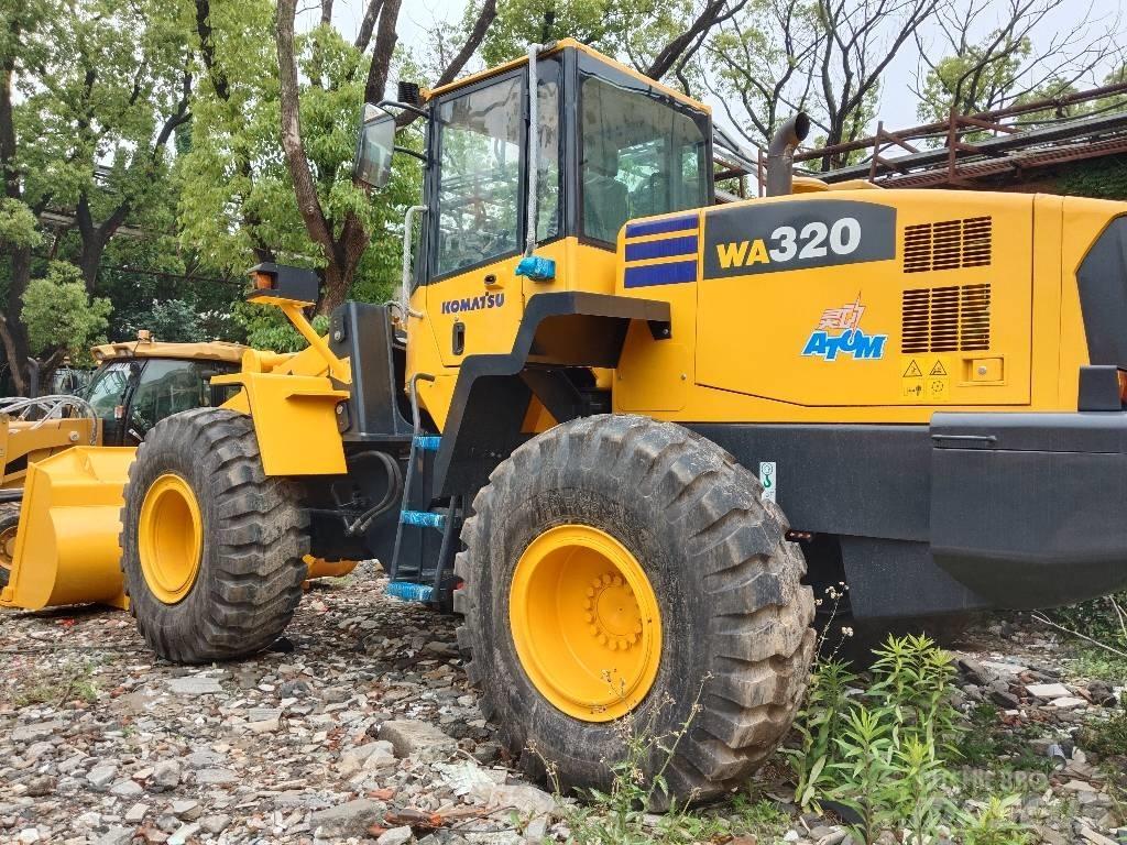 Komatsu WA320-5 Chargeuse sur pneus