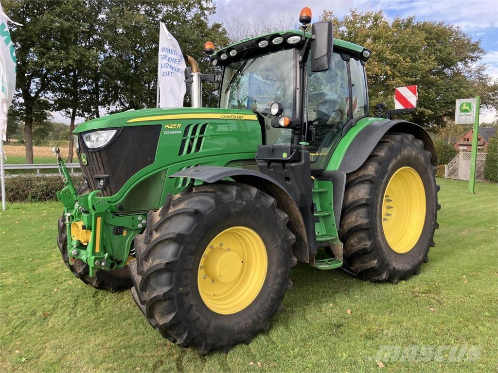 John Deere 6215R Tracteur