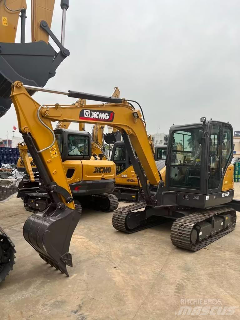 XCMG XE 55 GA Pelle sur chenilles