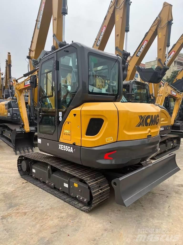 XCMG XE 55 GA Pelle sur chenilles