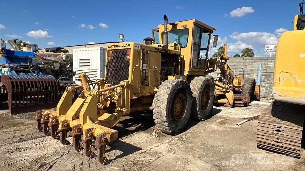 CAT 14 G Niveleuse