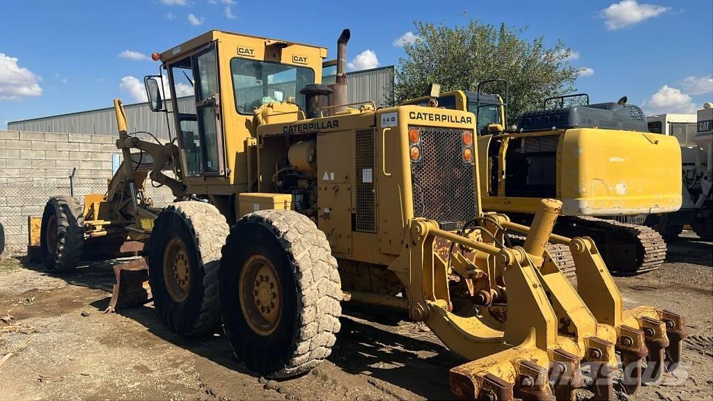 CAT 14 G Niveleuse