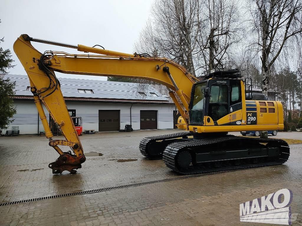 Komatsu PC 290 Pelle sur chenilles