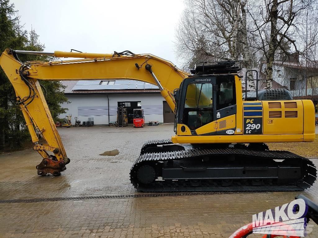 Komatsu PC 290 Pelle sur chenilles