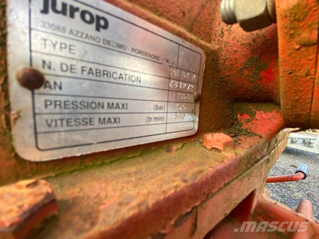 Pichon TSC6 Epandeur de fumier