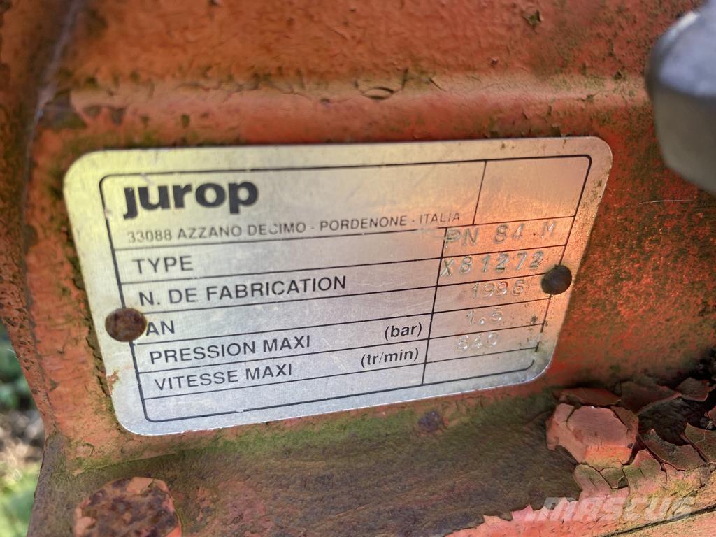 Pichon TSC6 Epandeur de fumier