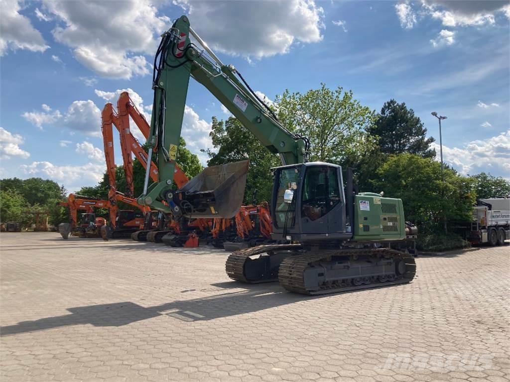 Atlas 225LC-BLUE Pelle sur chenilles