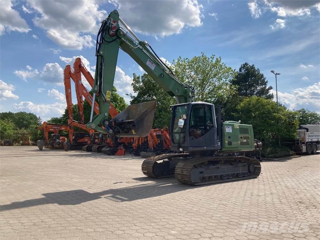 Atlas 225LC-BLUE Pelle sur chenilles