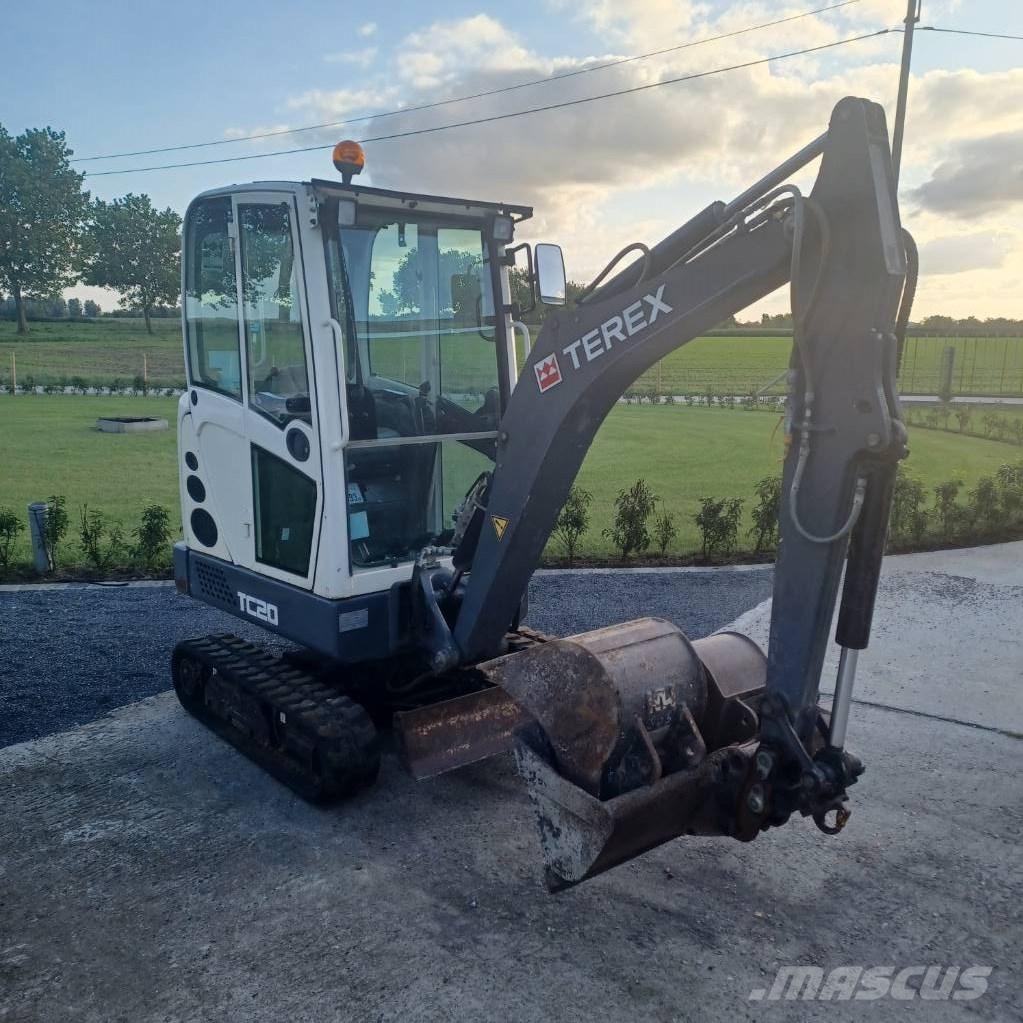 Terex TC 20 Mini pelle < 7t