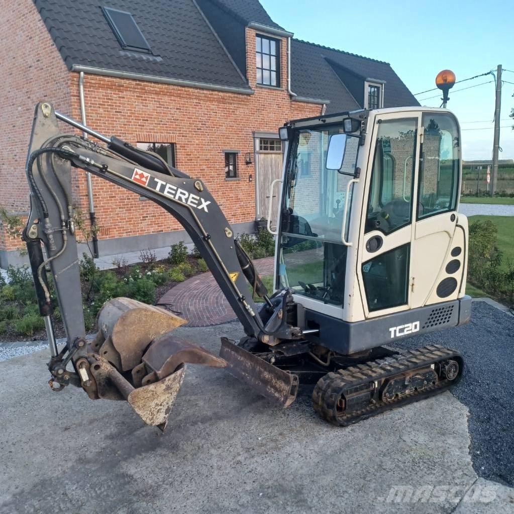 Terex TC 20 Mini pelle < 7t
