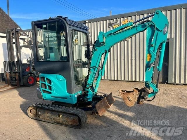 Kobelco SK 17 SR-3 Mini pelle < 7t