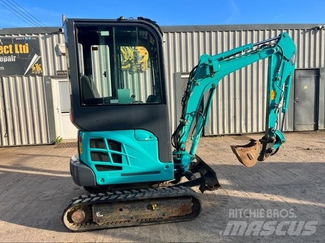 Kobelco SK 17 SR-3 Mini pelle < 7t
