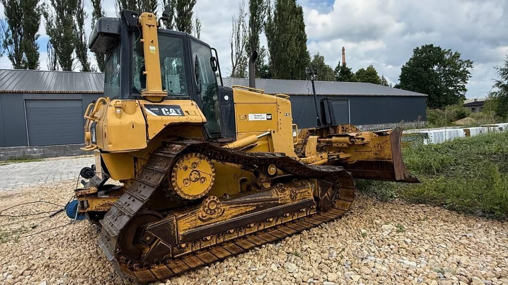 CAT D 6 N LGP Bouteurs sur chenilles