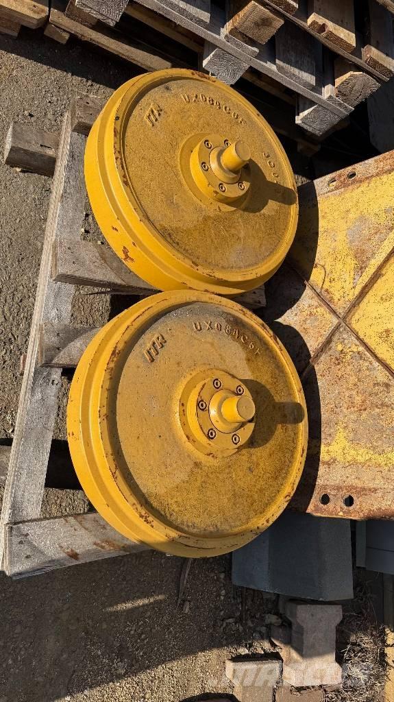 CAT D 6 N LGP Bouteurs sur chenilles