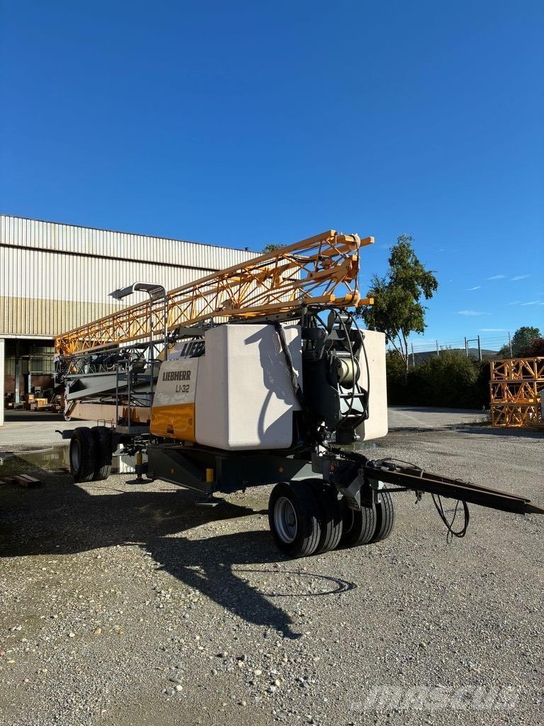 Liebherr L1-32 Grue à tour