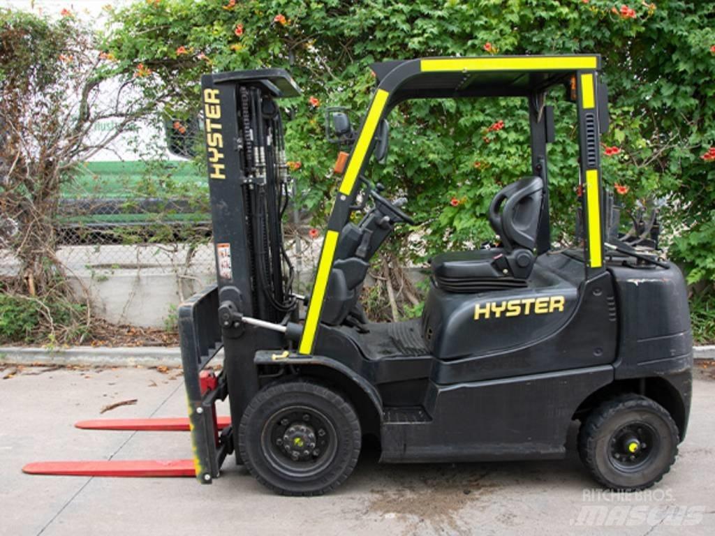 Hyster H2.5TX Chariots GPL