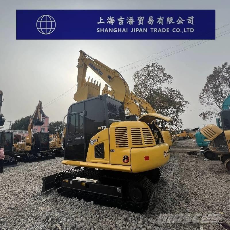 Komatsu PC 70 Mini pelle < 7t