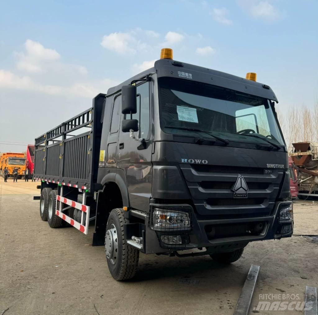 Howo 371 Camion plateau