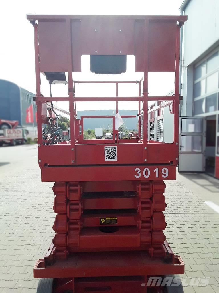 JLG 10 RS Nacelle ciseaux