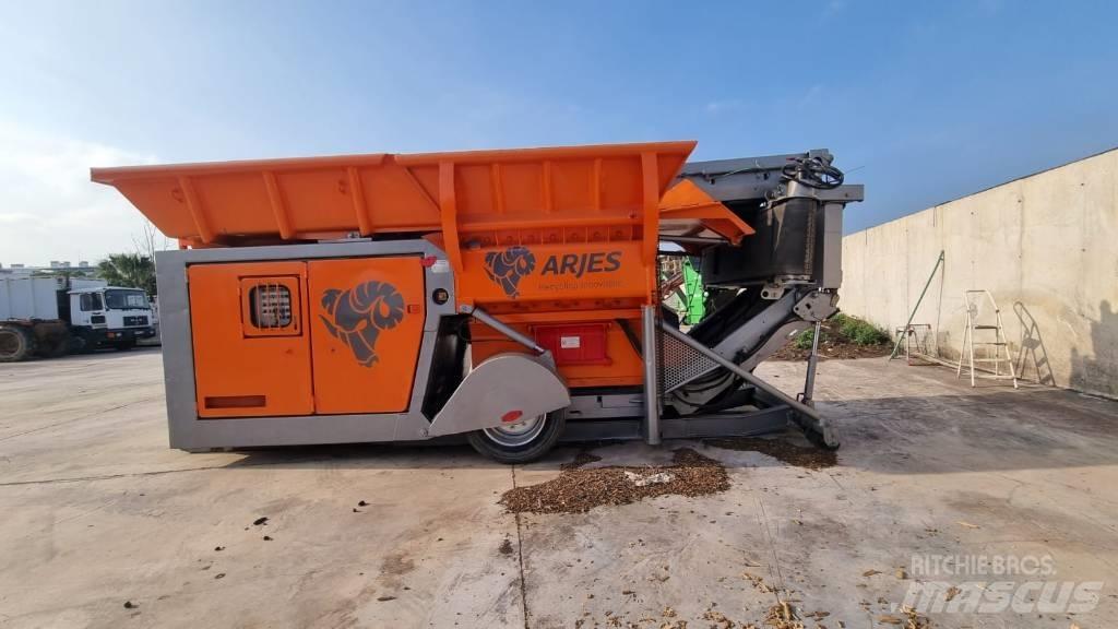 Arjes VZ 750 D Broyeur de végétaux