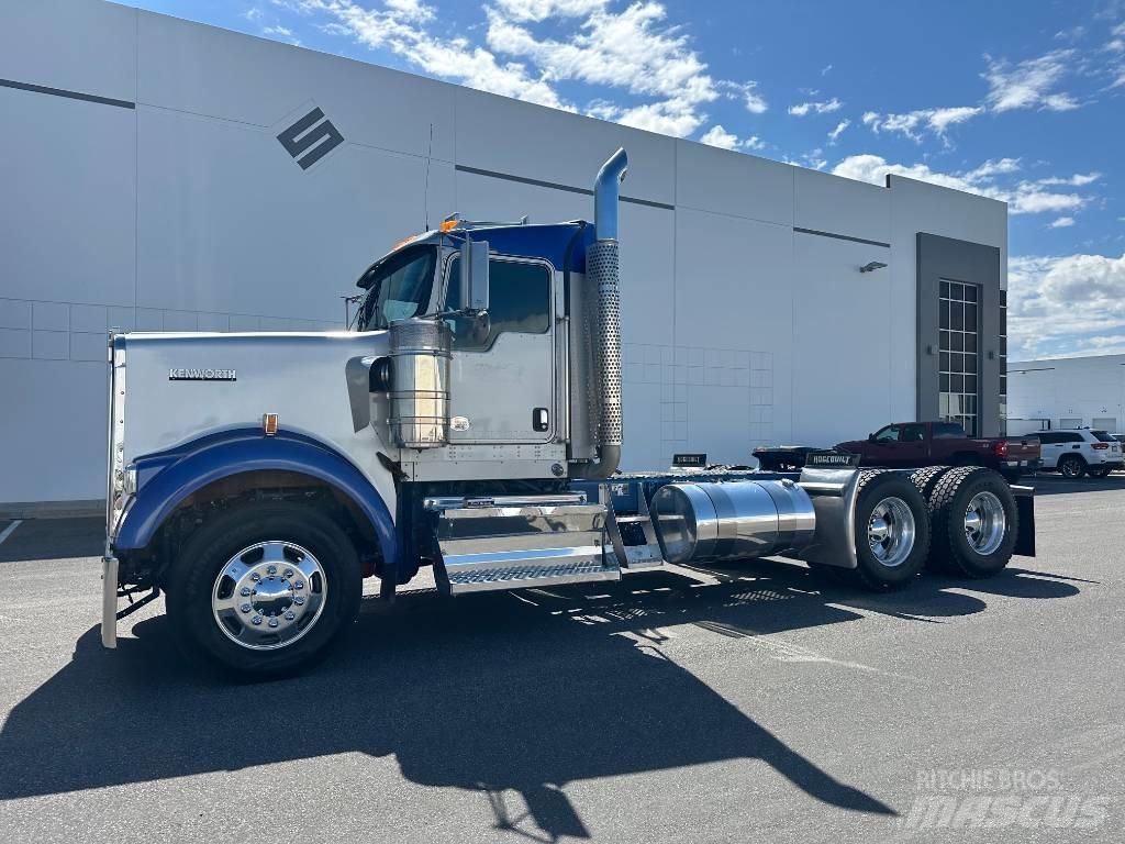 Kenworth W 900 Tracteur routier