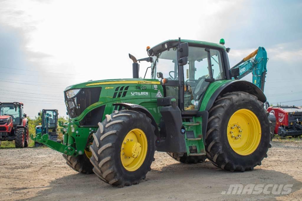 John Deere 6155 M Tracteur