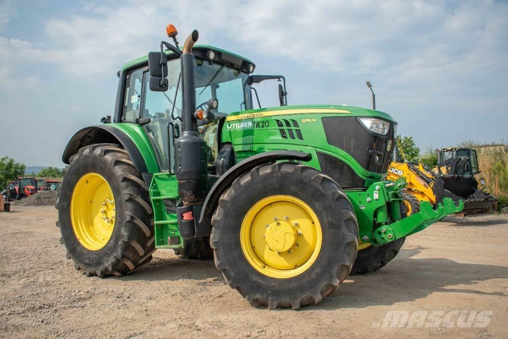 John Deere 6155 M Tracteur
