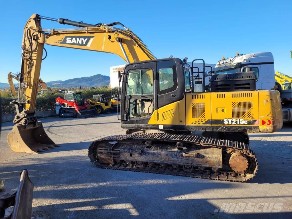 Sany SY 215 C Pelle sur chenilles
