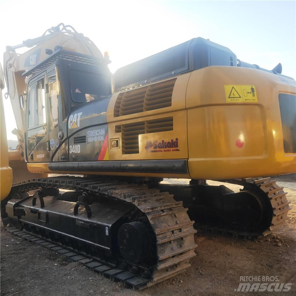 CAT 340 D L Pelle sur chenilles