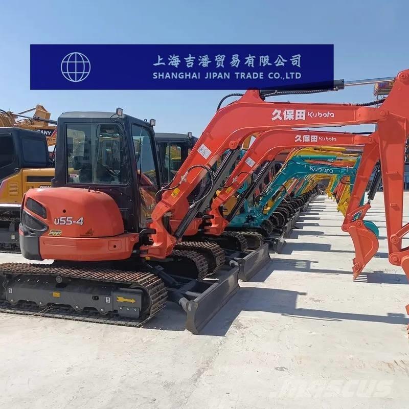 Kubota U 55 Mini pelle < 7t