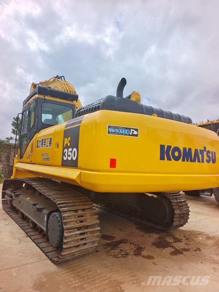 Komatsu PC 350 LC-7 Pelle sur chenilles