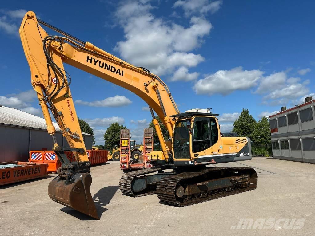 Hyundai Robex 290-9 Pelle sur chenilles