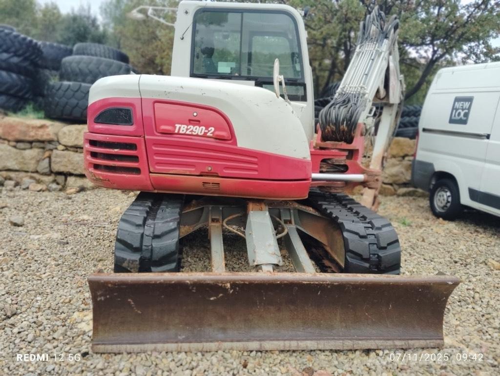 Takeuchi TB 290-2 Pelle sur chenilles