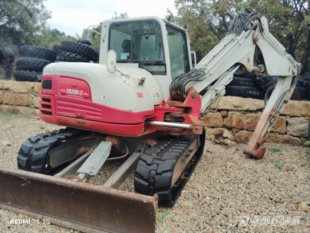 Takeuchi TB 290-2 Pelle sur chenilles