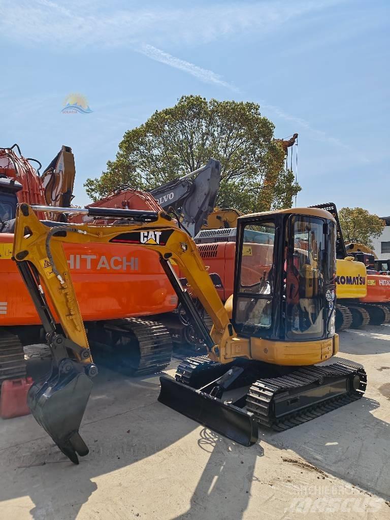 CAT 304CR Mini pelle < 7t