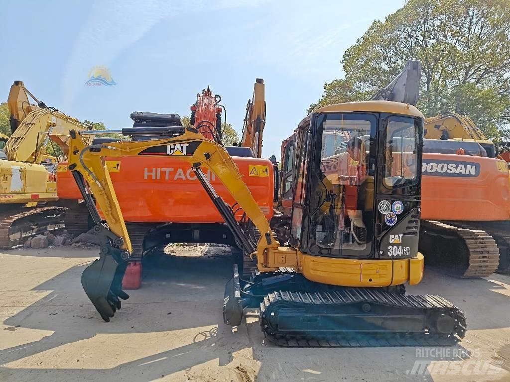 CAT 304CR Mini pelle < 7t