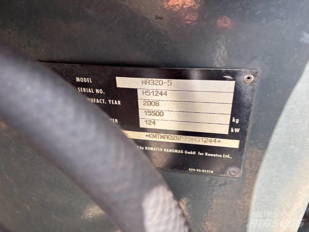 Komatsu WA 320-5 Chargeuse sur pneus
