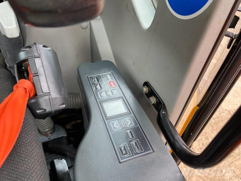 Sany SY 155 U Pelle sur chenilles