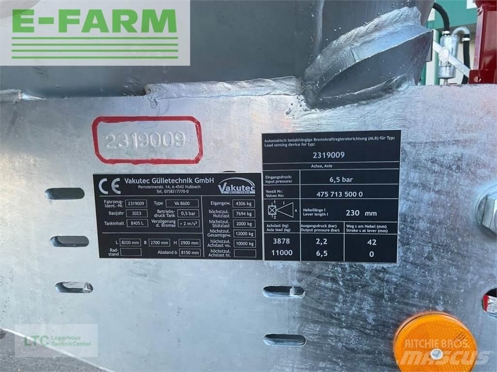  va 8600 Autres matériels de fertilisation