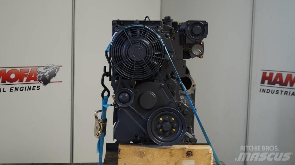 Deutz F4L1011F Moteur
