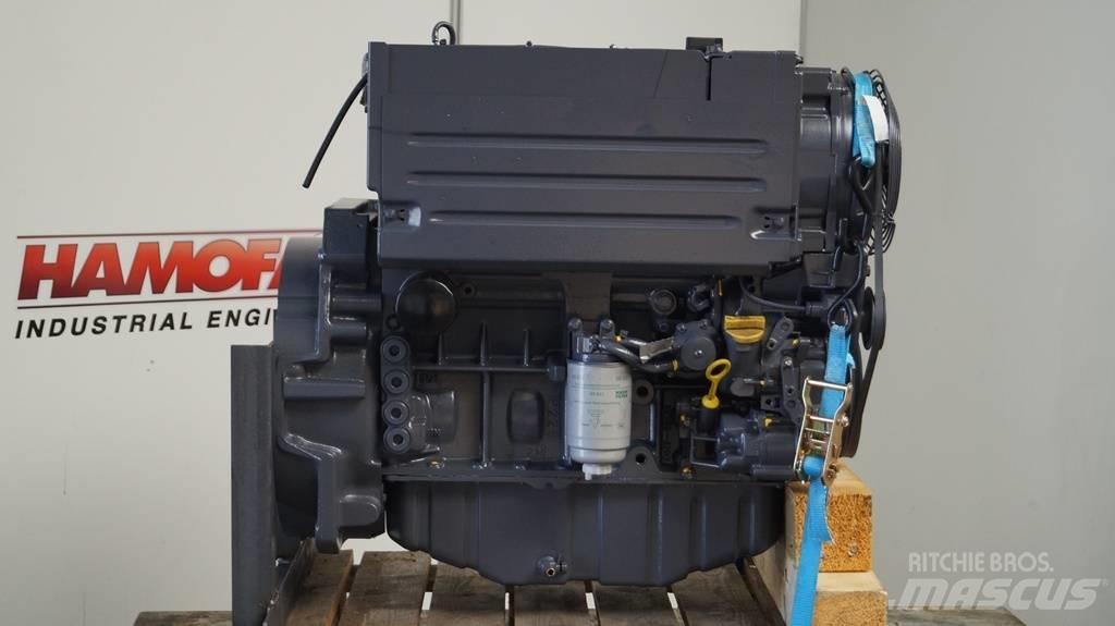 Deutz F4L1011F Moteur