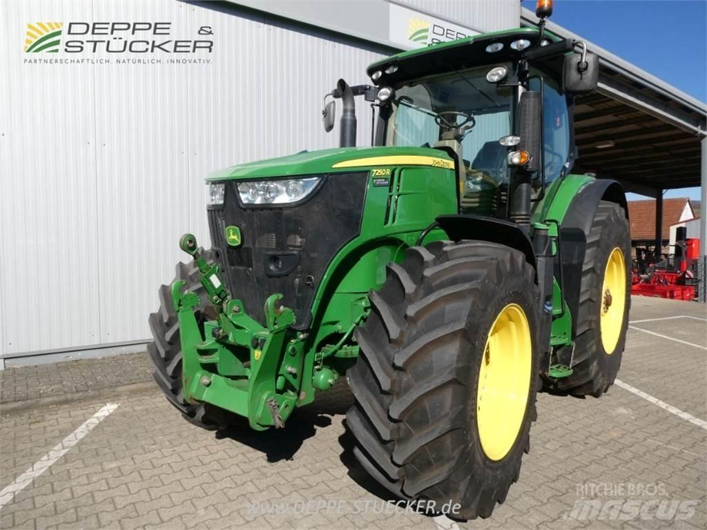 John Deere 7250R Tracteur