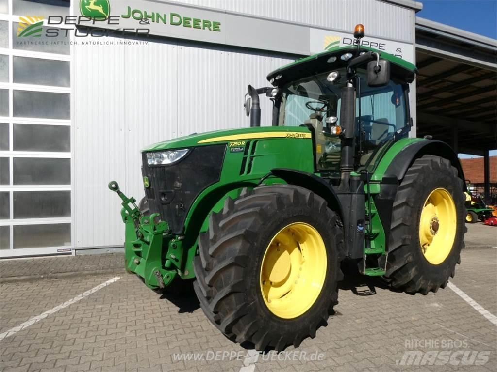 John Deere 7250R Tracteur